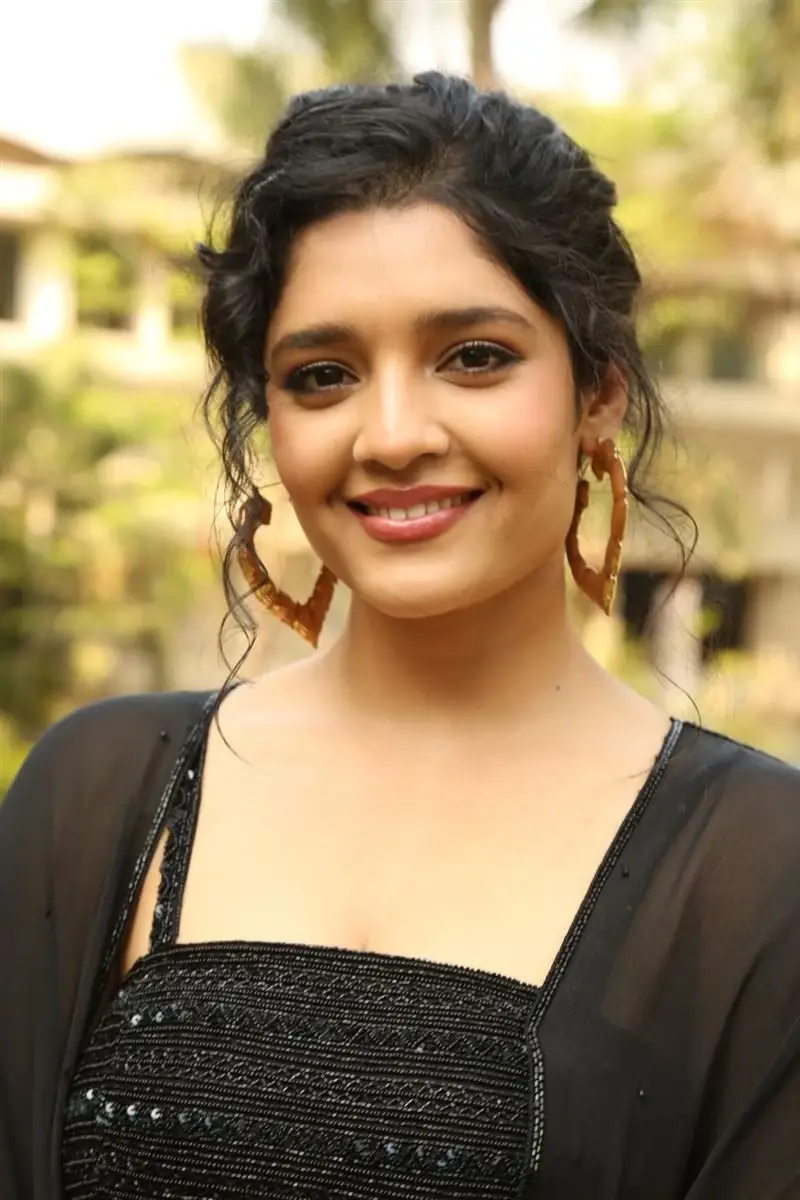 TELUGU ACTRESS RITIKA SINGH AT AT VALARI MOVIE LAUNCH 14